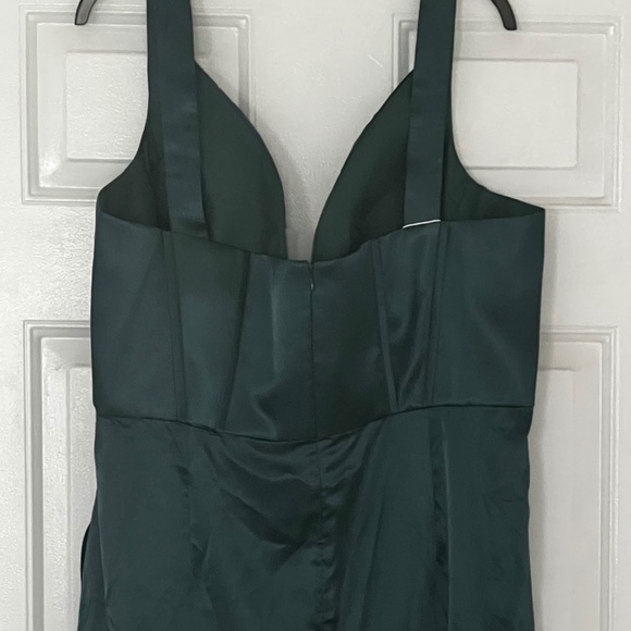 Corseted Formal Gown - Picture 3 of 6